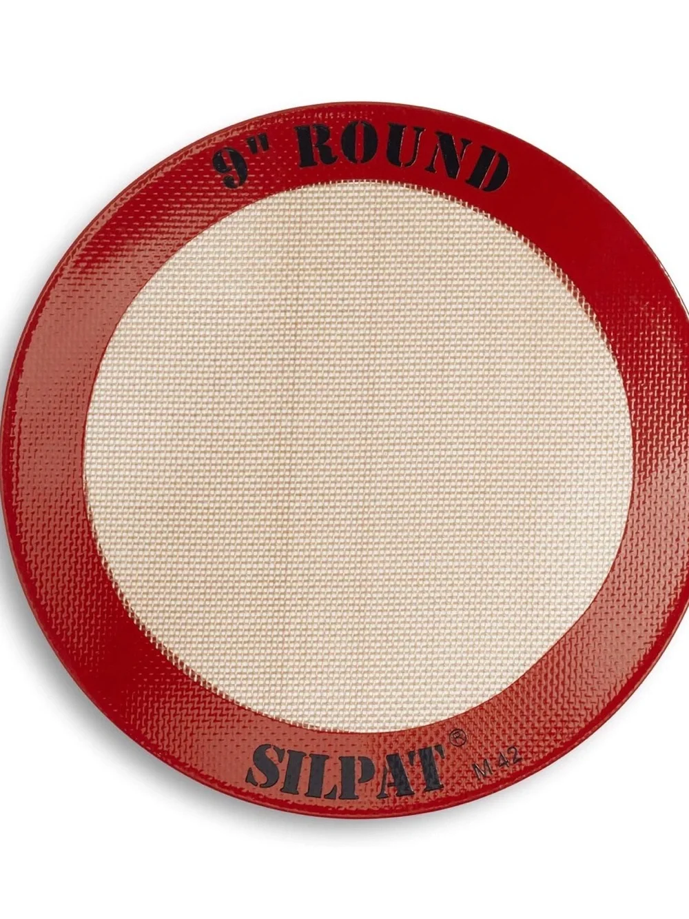 (2 pack) Silpat The OriginalRound Cake Liner Non-Stick Silicone Baking Mat, 9